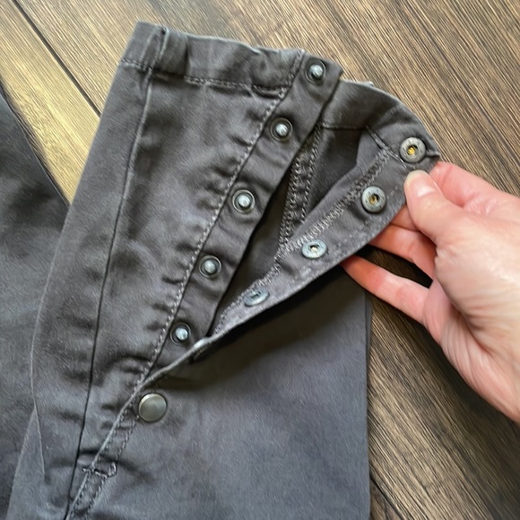 Revolution Grey Cargo Jeans - Picture 3 of 7